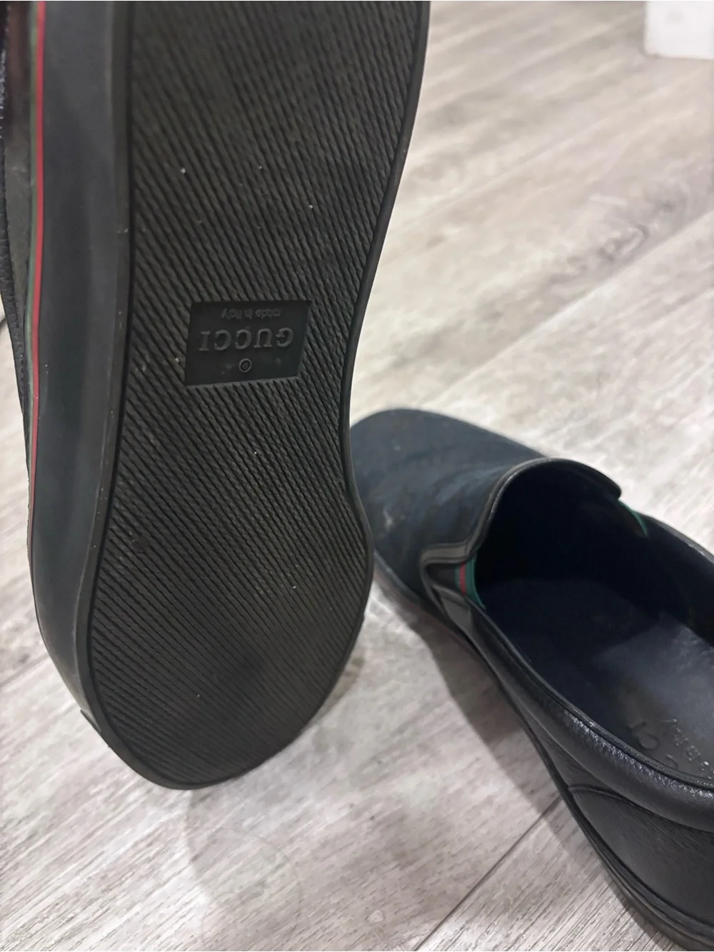 Gucci Slip-On Men’s Casual Sneakers